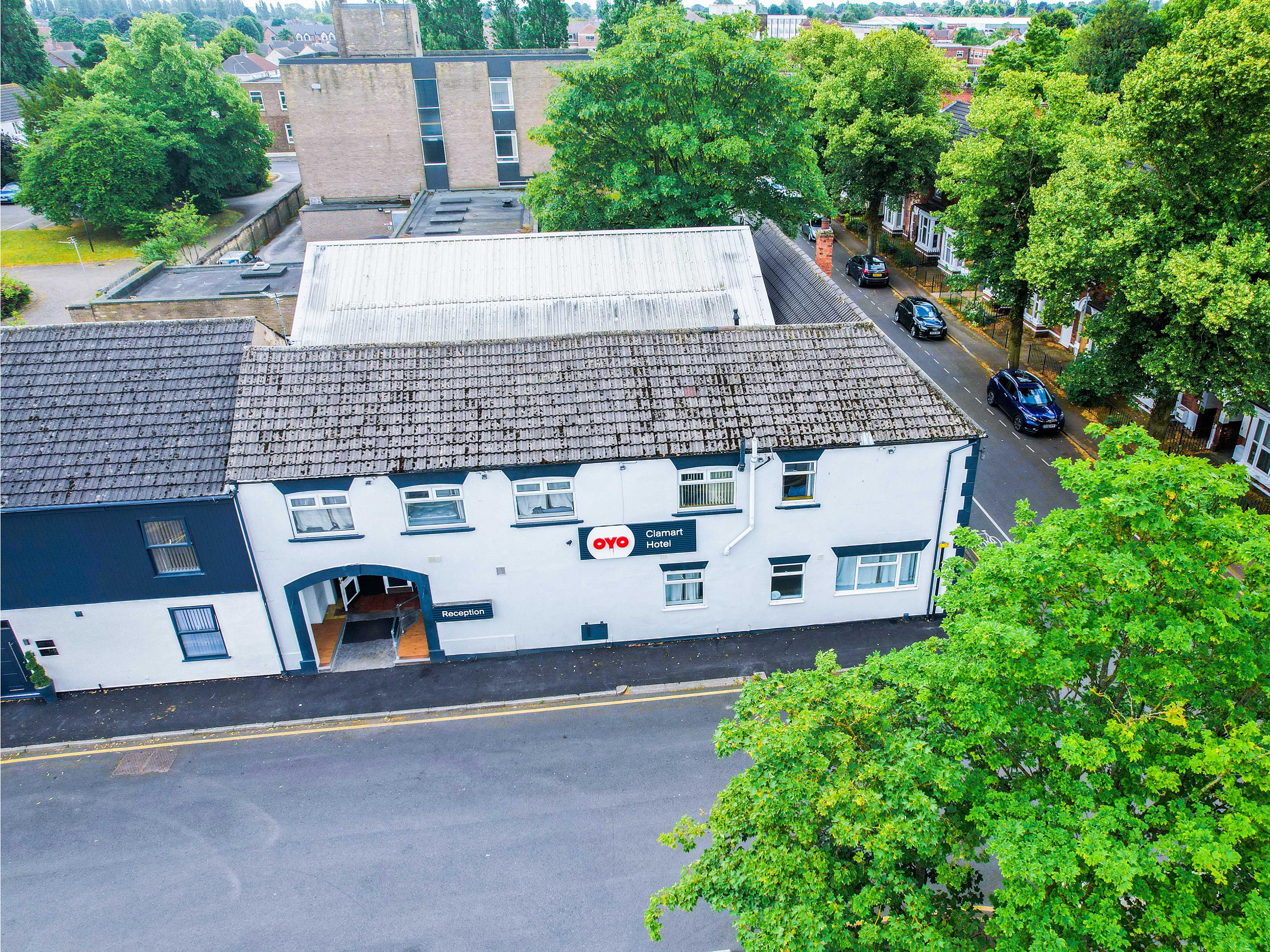 Oyo Hotel Clamart Scunthorpe Exterior photo